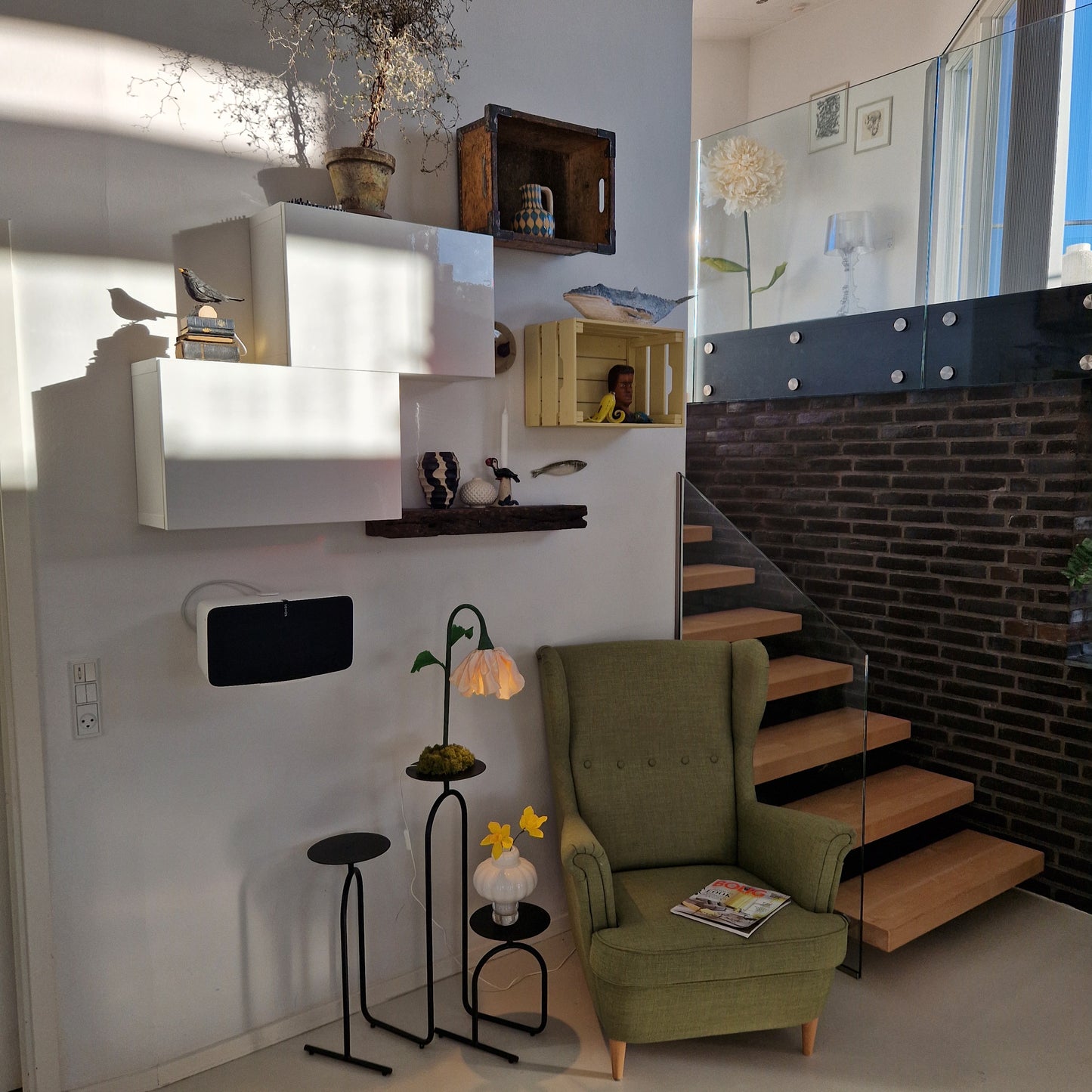 Workshop - skrivebordslampe