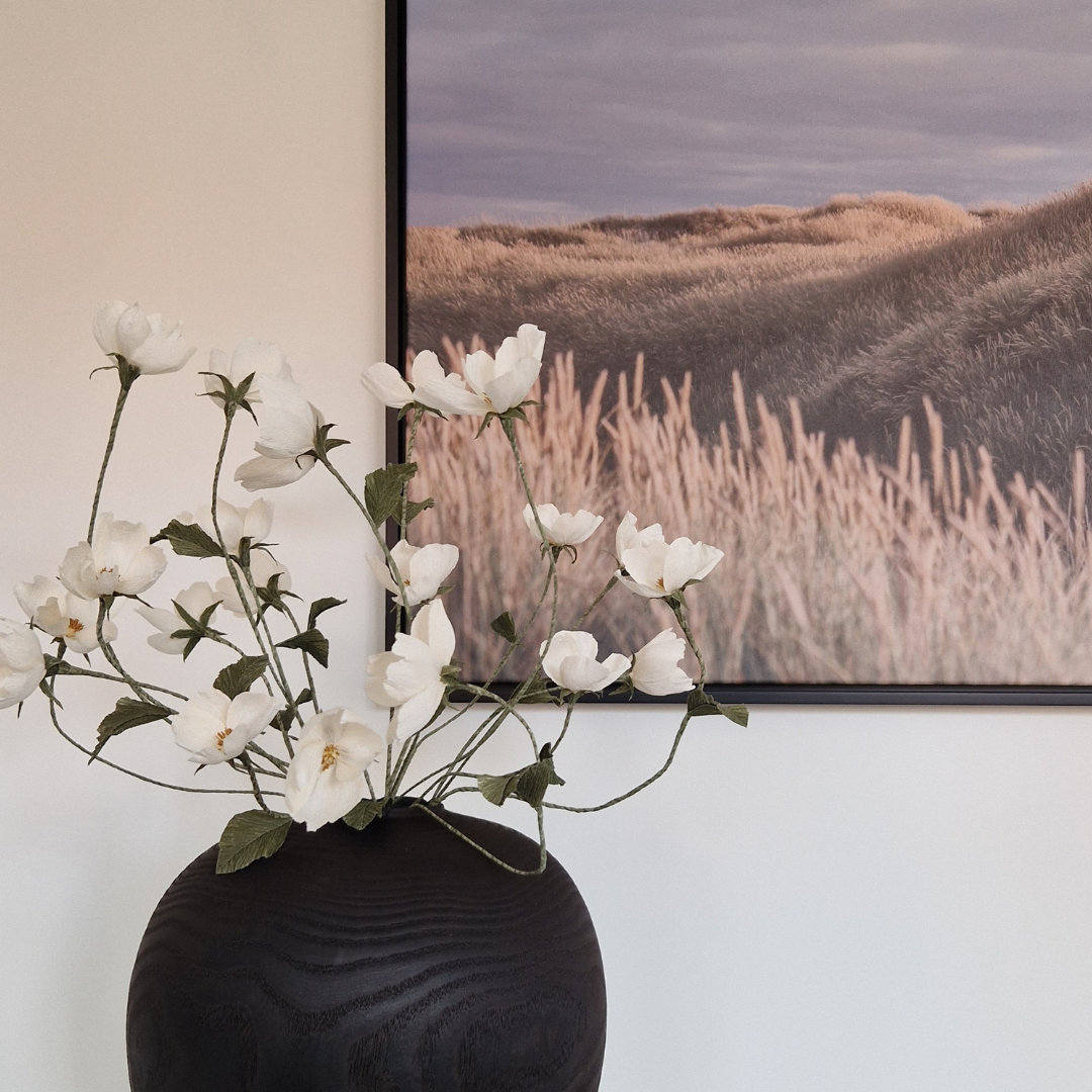 Engelsk hybenrose buket - stor